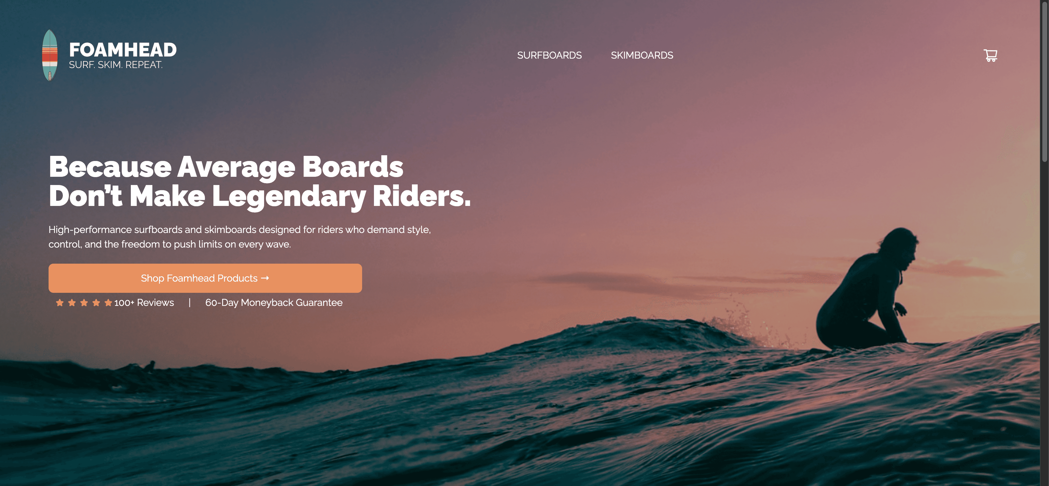 Foamhead E-Commerce