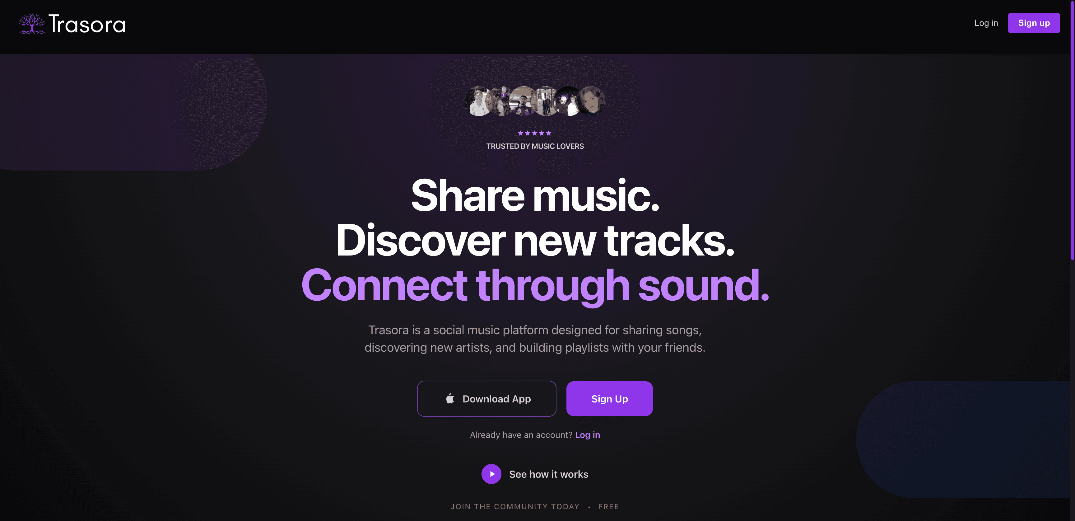Trasora Social Platform